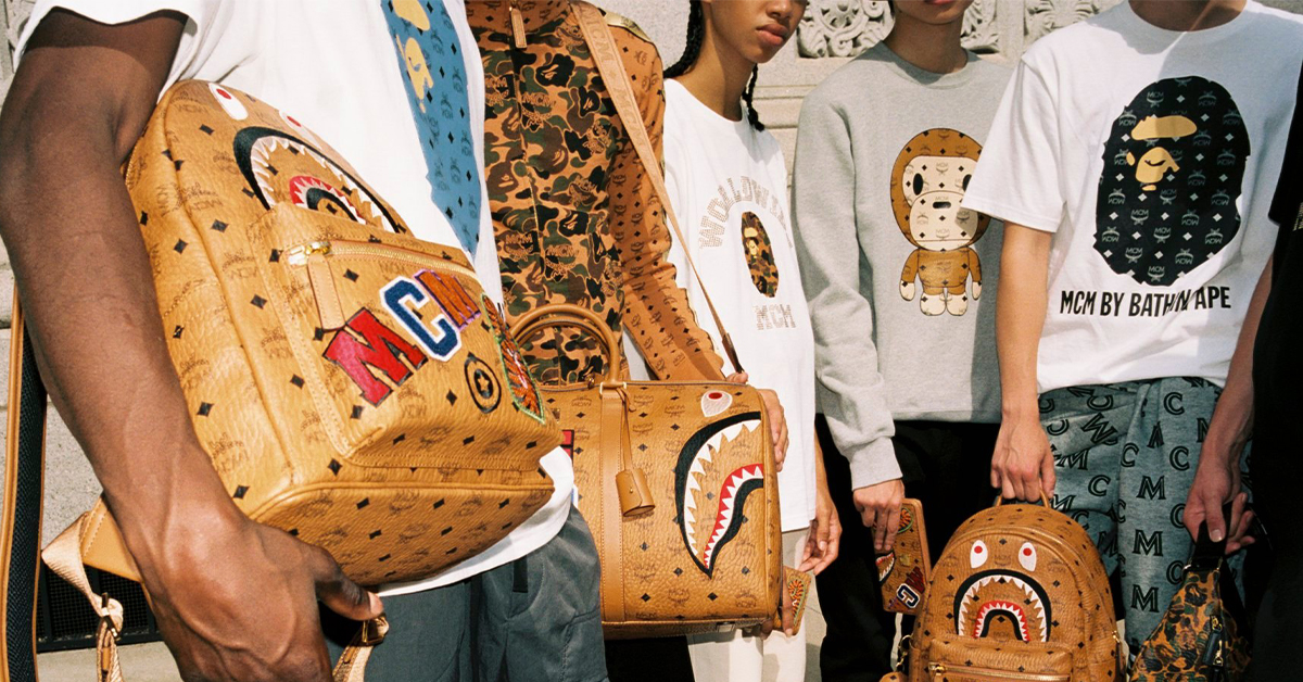 MCM x A BATHING APE Collection