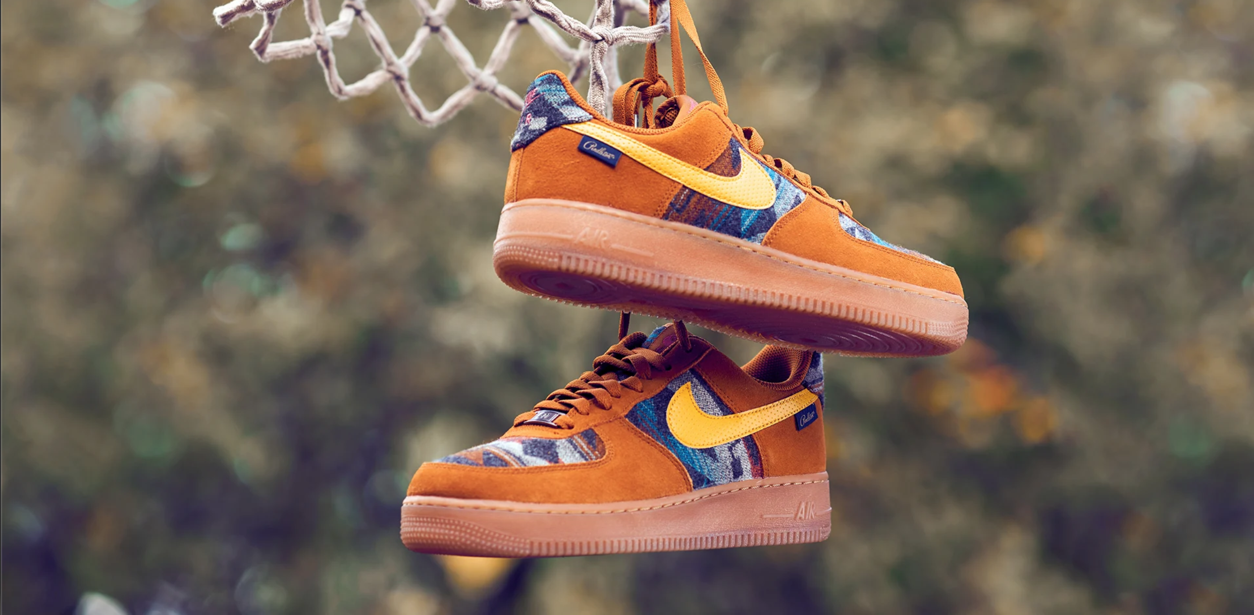 nike by you pendleton air force 1