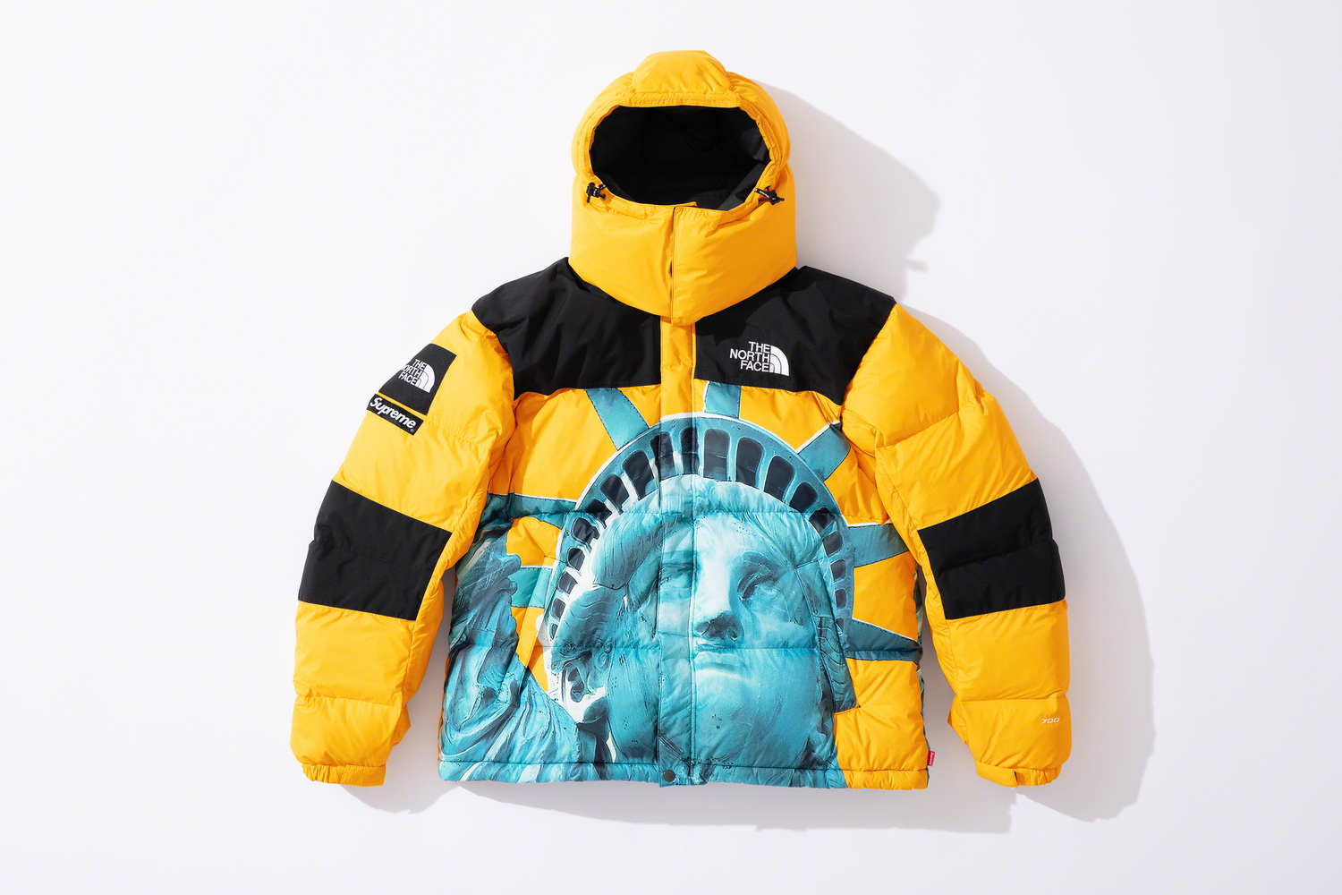 Supreme x The North Face 'Statue Of Liberty' Series