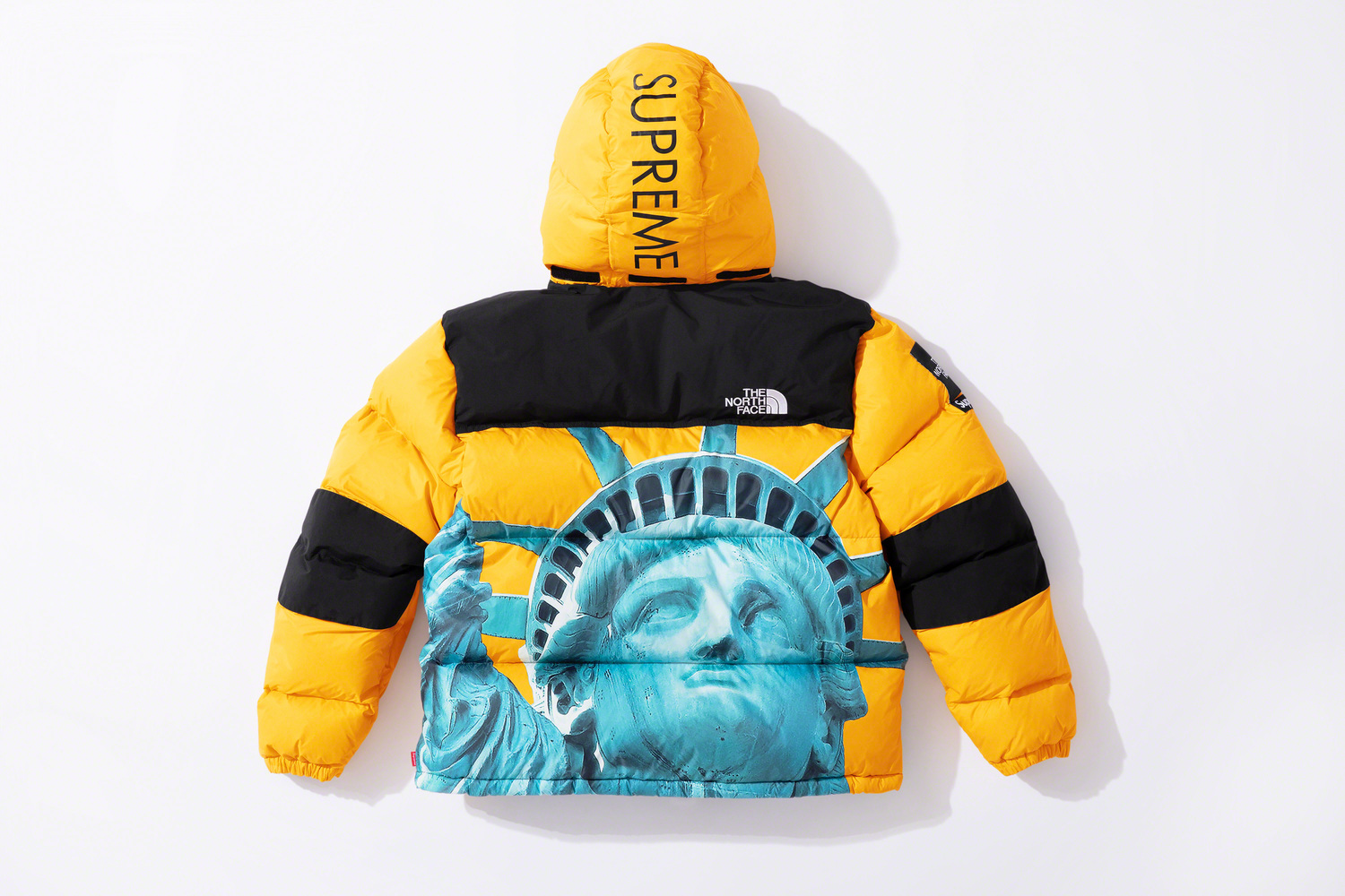 Supreme x The North Face 'Statue Of Liberty' Series