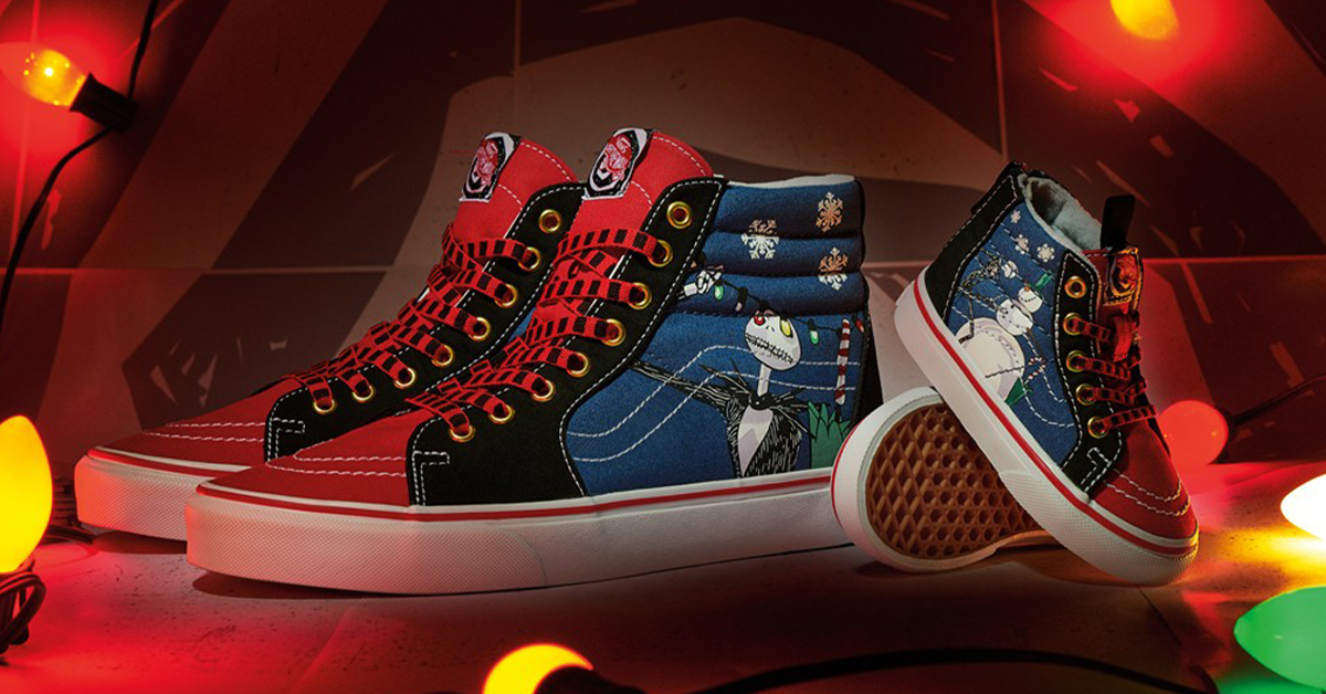 vans christmas collection