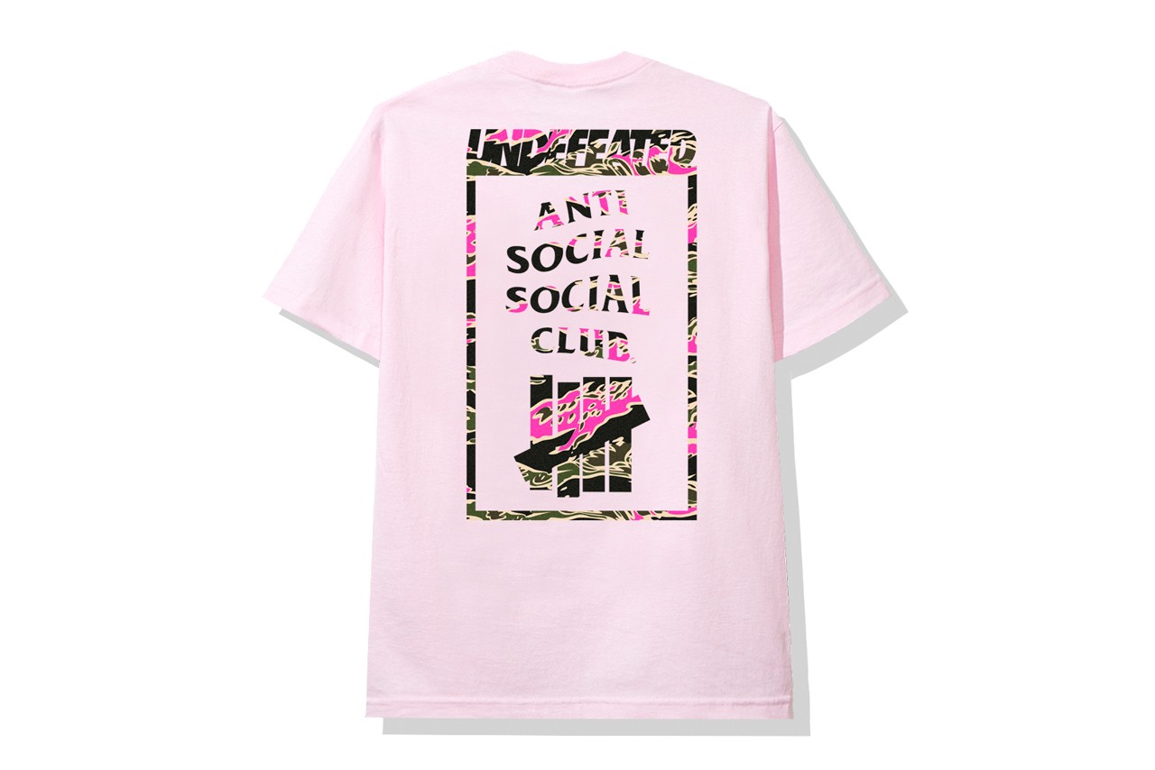 UNDEFEATED x Anti Social Social Club Collection