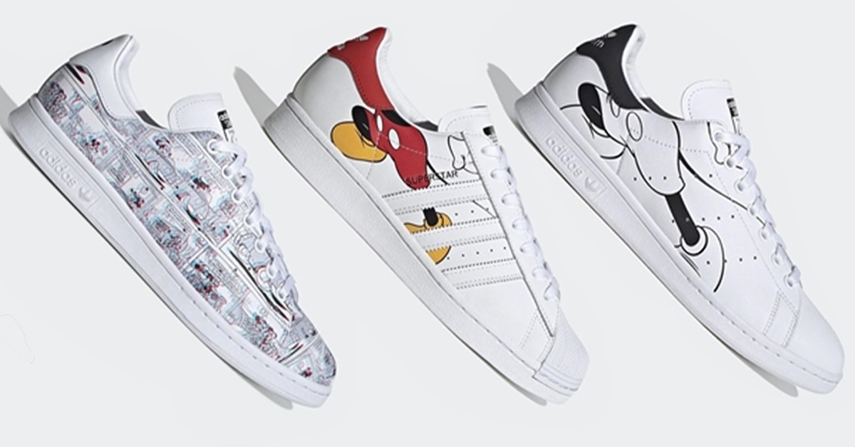 adidas Originals CNY Mickey Mouse Pack لعبة ماين كرافت