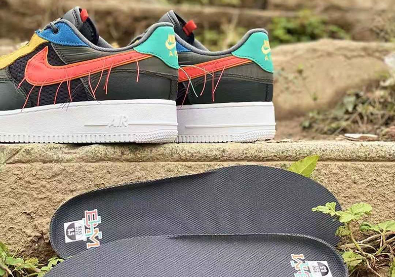 air force 1 utility black history month