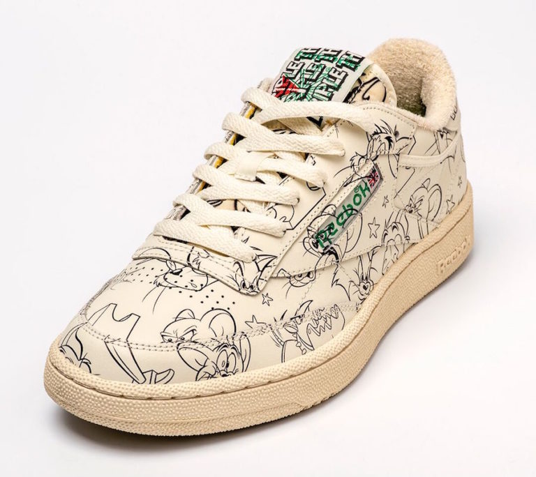 Reebok x Tom & Jerry Collection