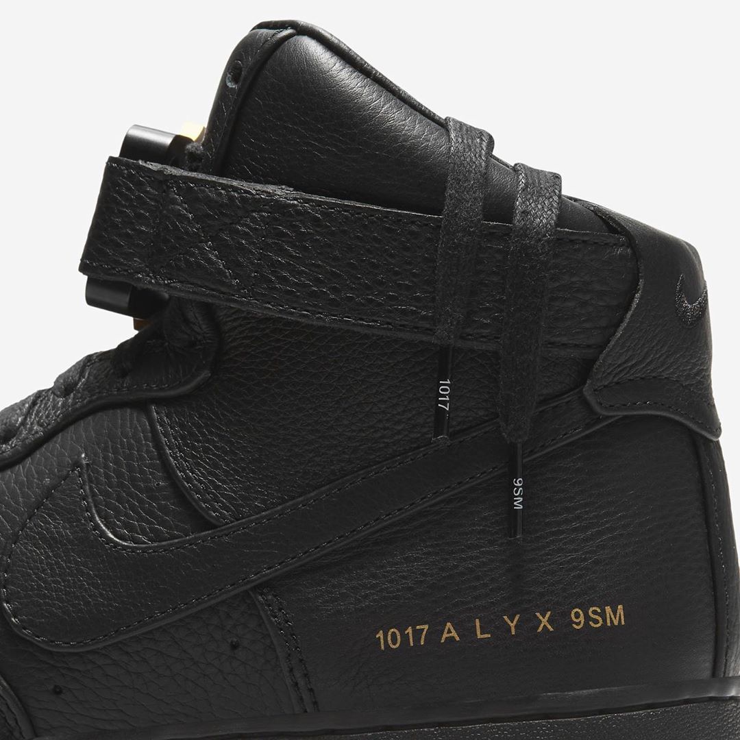 1017 ALYX 9SM x Nike Air Force 1 High Release Info
