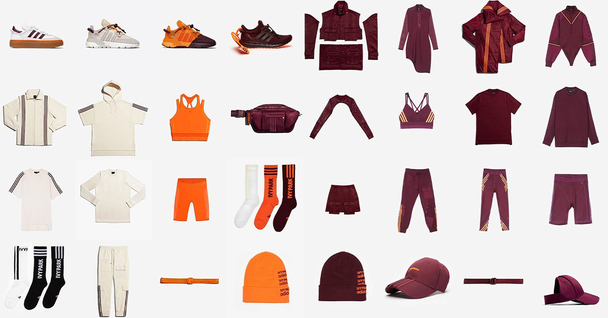 Complete adidas x IVY PARK Collection