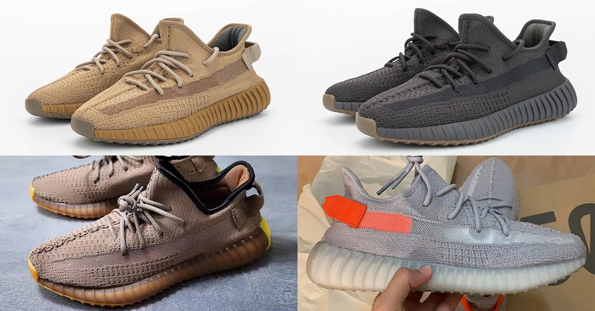 admire Merciful Opaque New adidas YEEZY Colorways Revealed for 2020