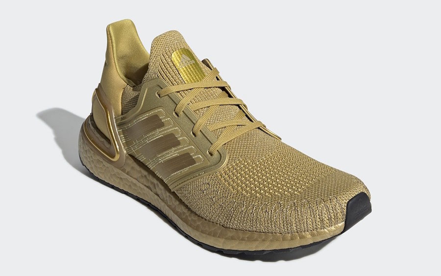 all gold ultra boost