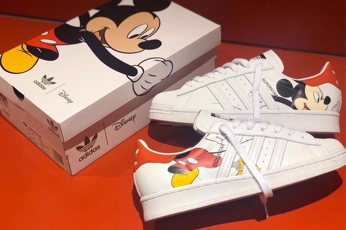 disney mickey mouse stan smith shoes
