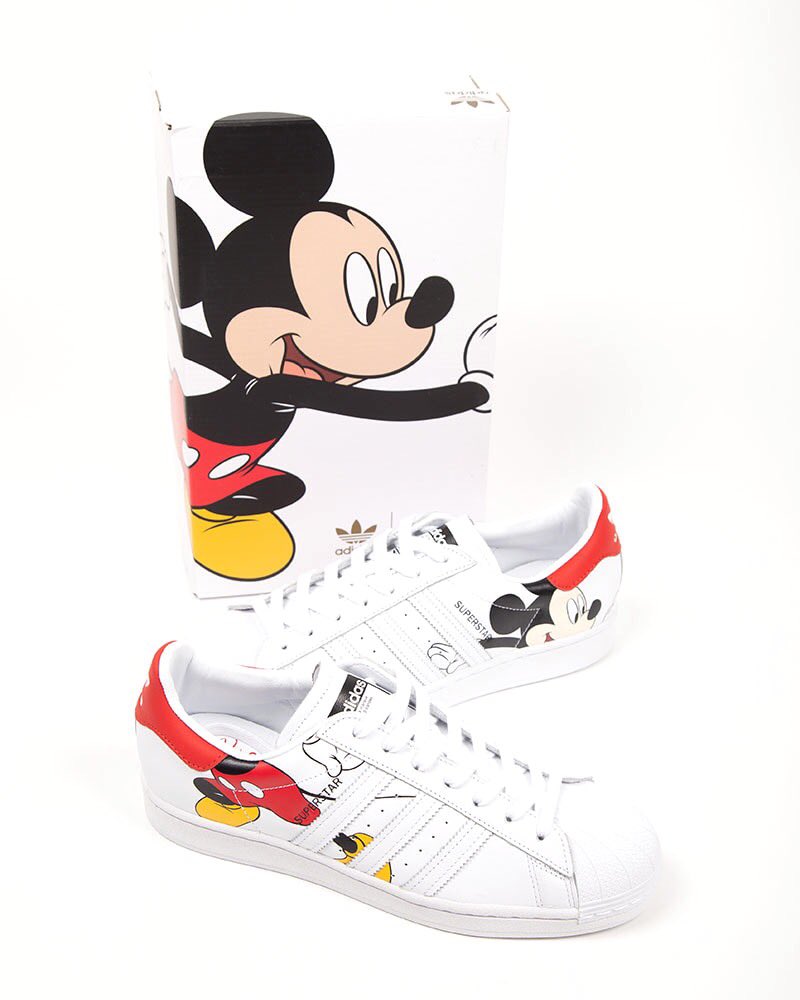 mickey mouse x adidas superstar