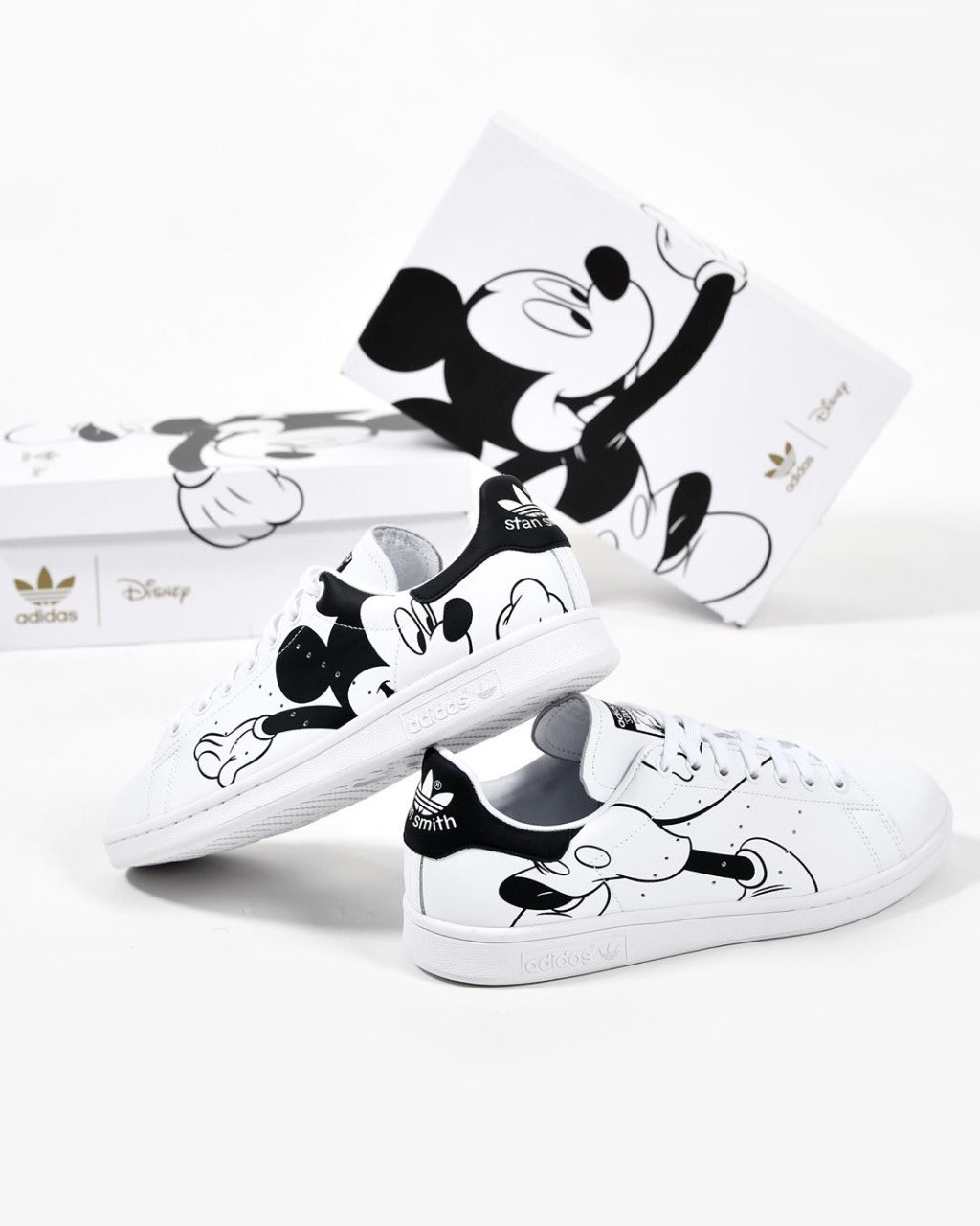 adidas mickey mouse women's