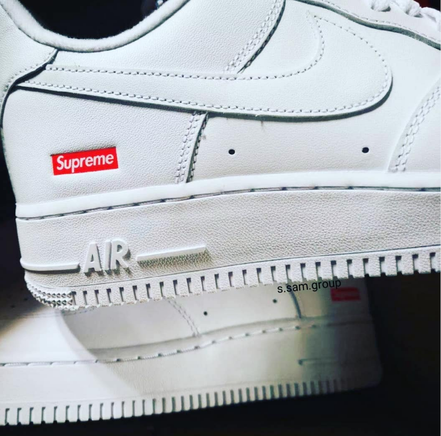 supreme air force 1 2020 release date
