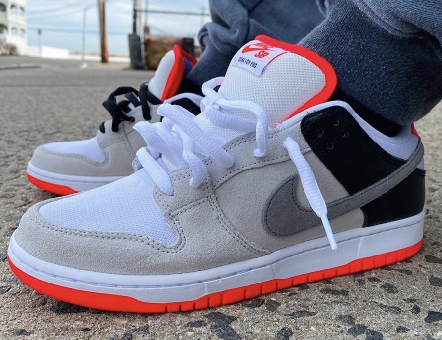 dunk low pro infrared