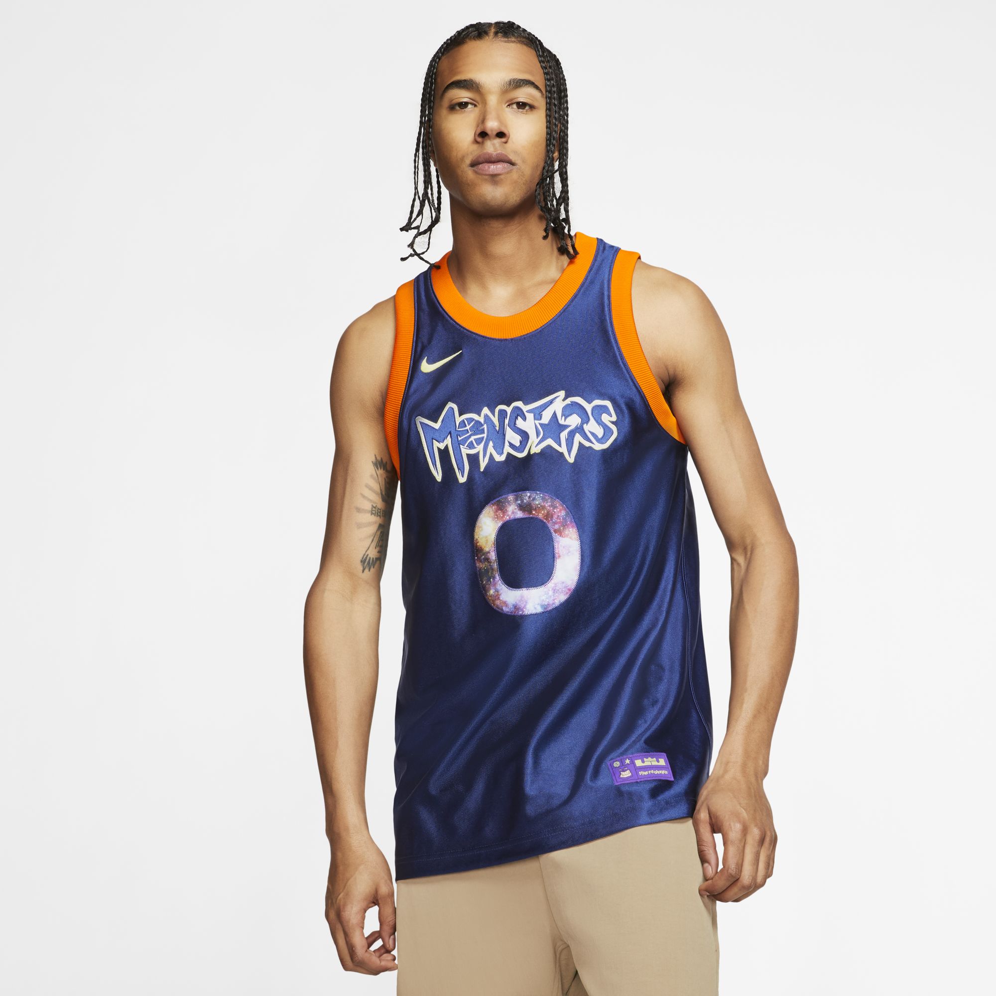 Position X Space Jam mostars Jersey Chaussettes 