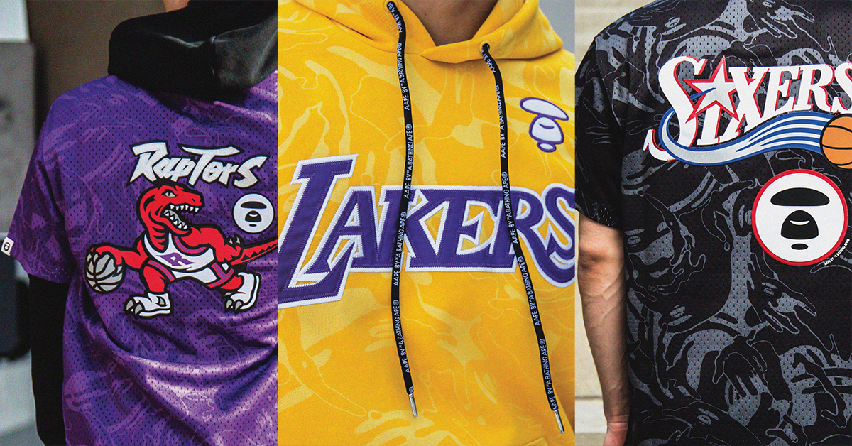 aape x mitchell and ness