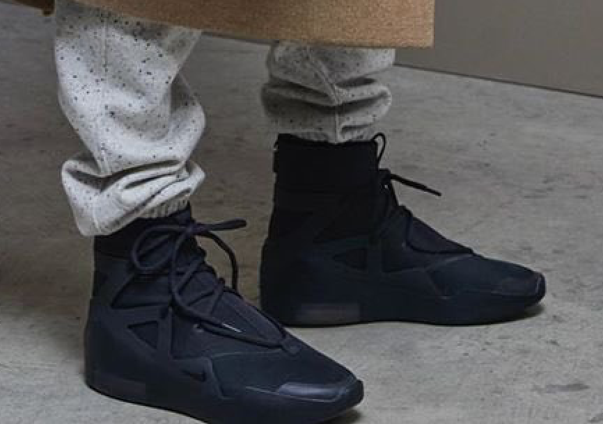 Where To Buy the Nike Air Fear of God 1 “Triple Black”
