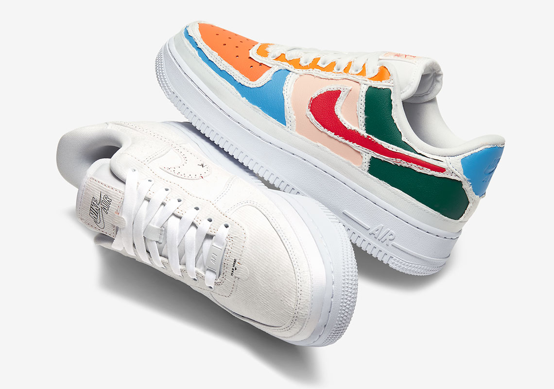 Nike Releasing Air Force 1 with TearAway Upper