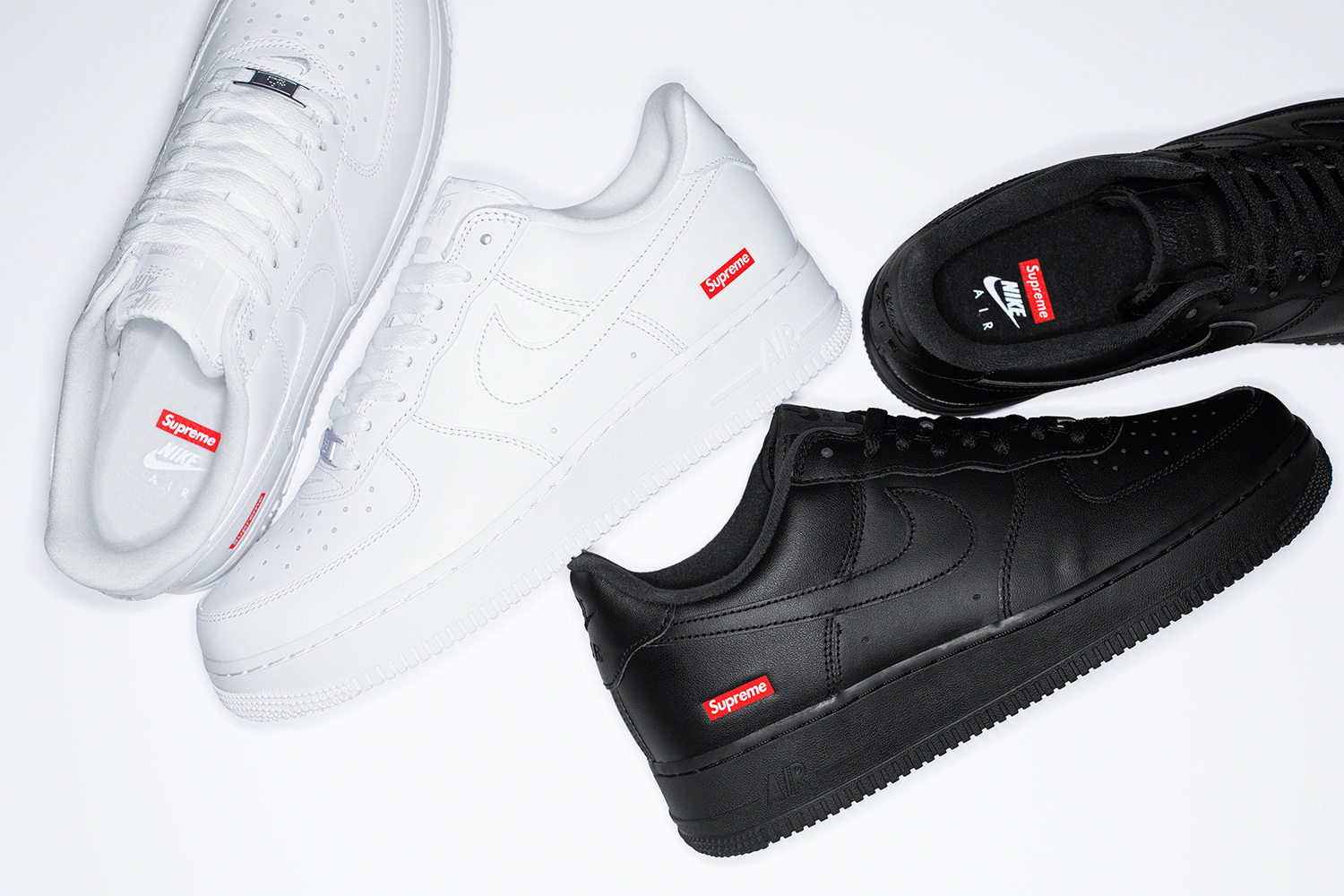 Supreme x Nike Air Force 1 Low SS20