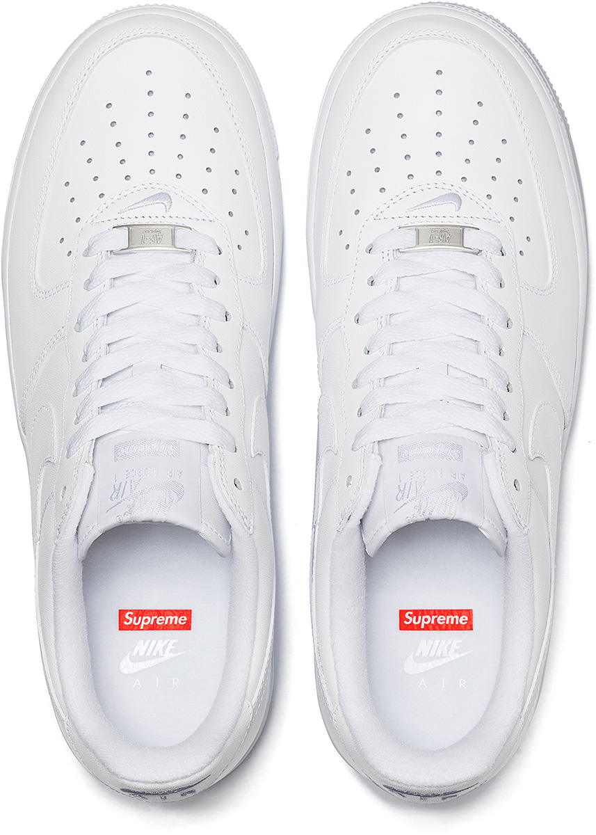 Supreme x Nike Air Force 1 Low SS20