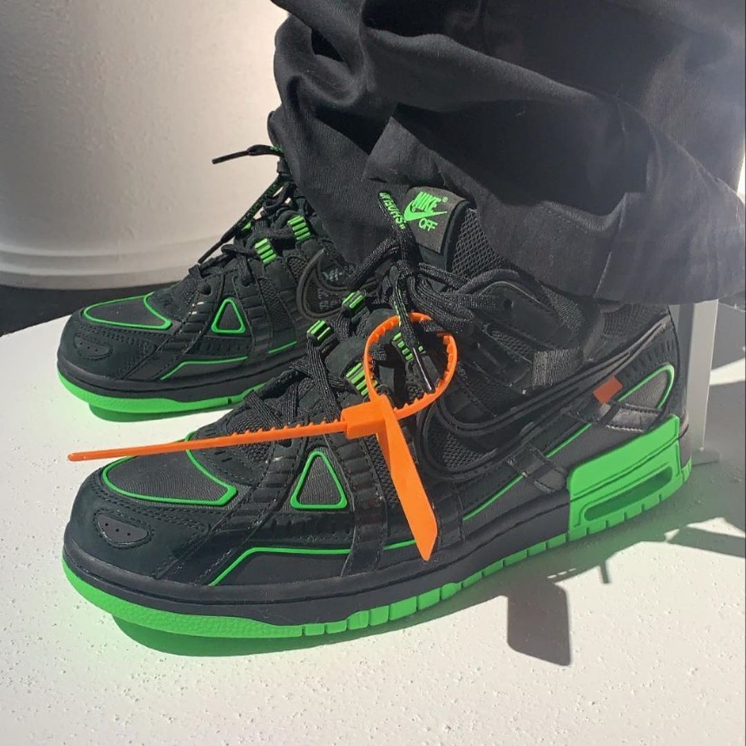 More Off-White x Nike Air Rubber Dunks Have Surfaced