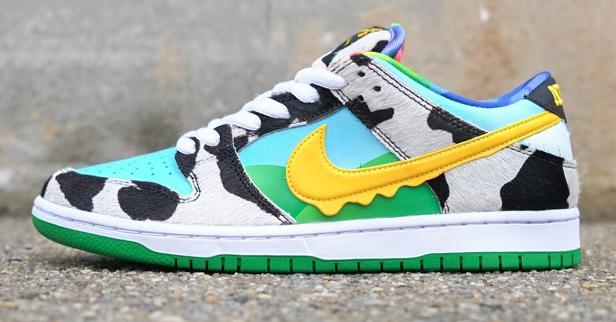 ben and jerry nike sb release date