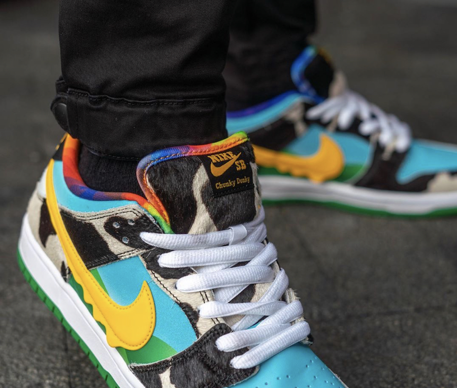nike sb dunk low ben & jerry's chunky dunky stockx