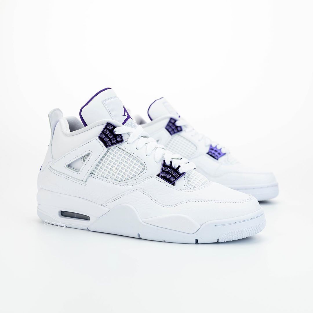 Air Jordan 4 “Court Purple” Releasing 