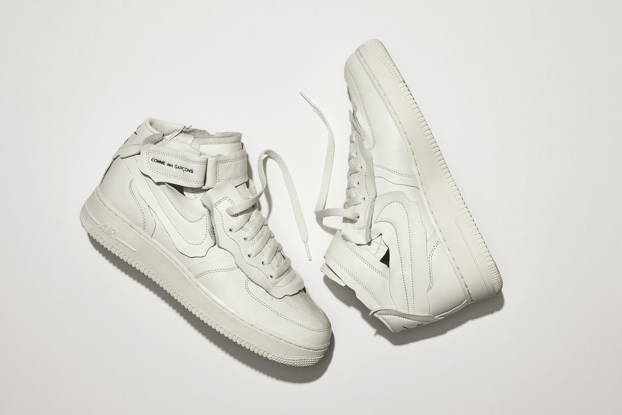 x Nike Air Force 1 Mid Debuts 