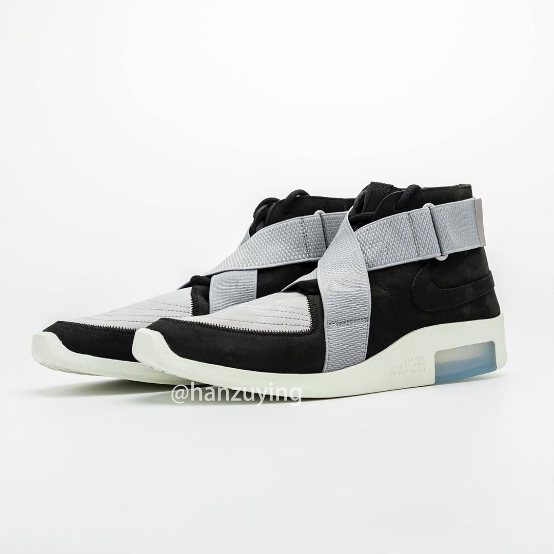 A Detailed Look at the Nike Air Fear of God Raid “F&F”