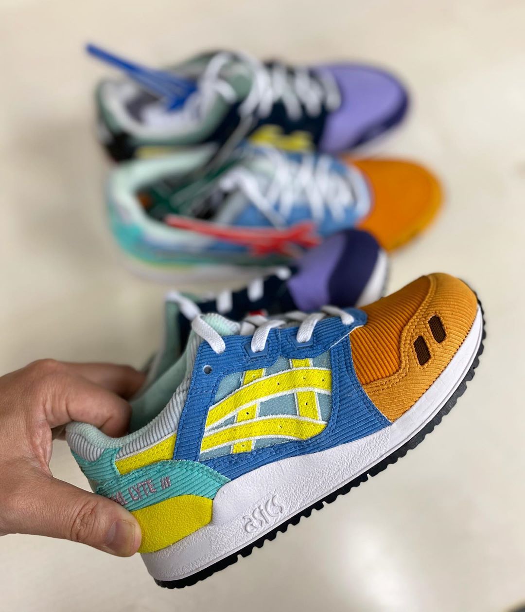 The Sean Wotherspoon x atmos x ASICS GEL-LYTE III Gets a US 