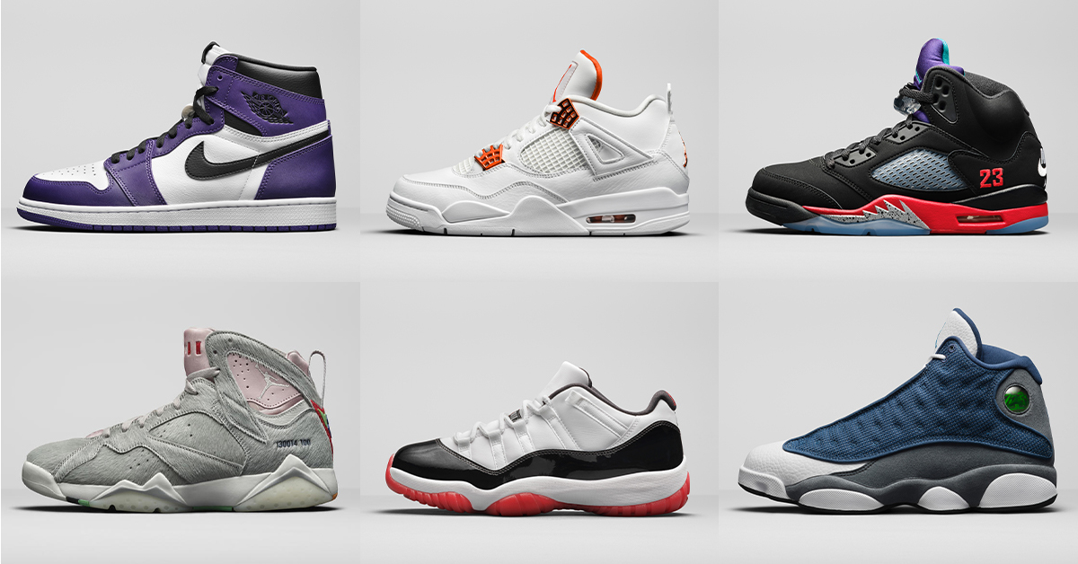 upcoming jordan sneakers