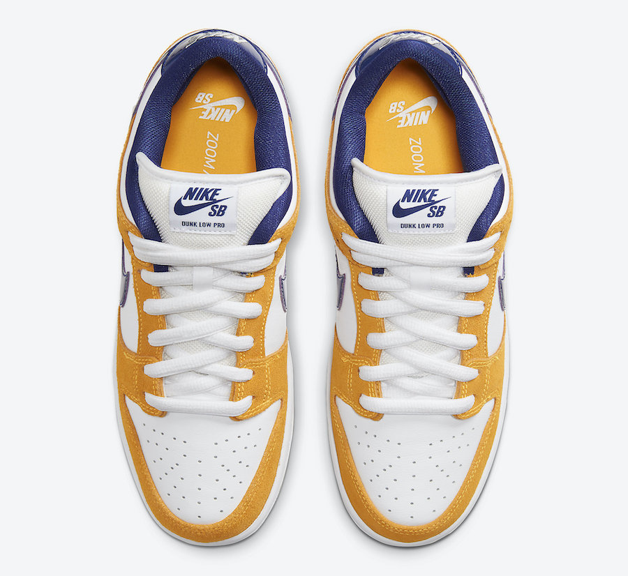Official Look at the Nike SB Dunk Low “Laser Orange”