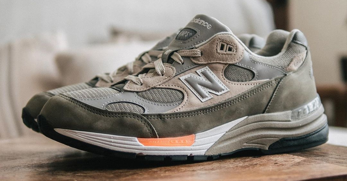 WTAPS and New Balance Announce “M992WT” Collab