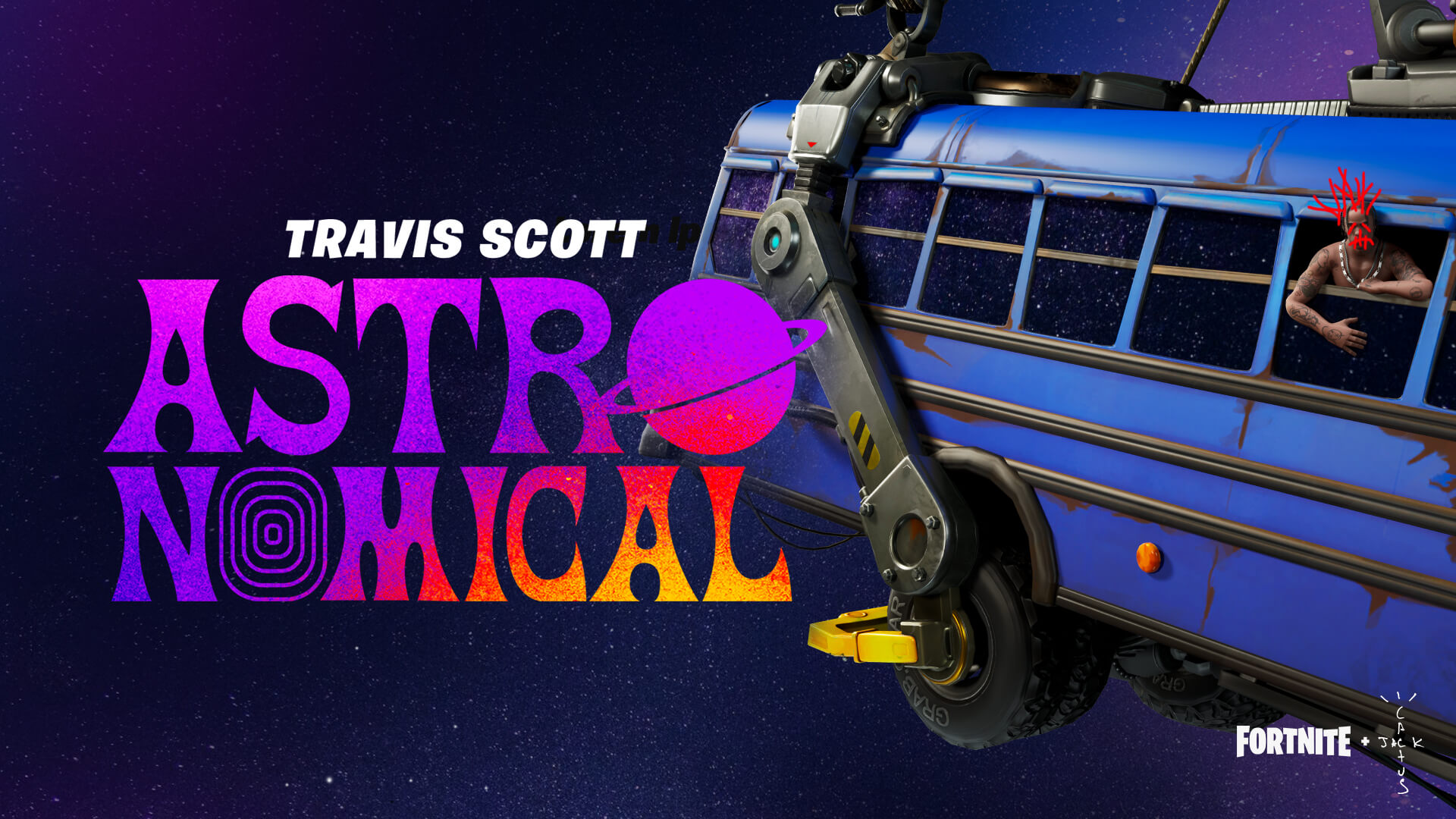 Fortnite and Travis Scott Present: Astronomical