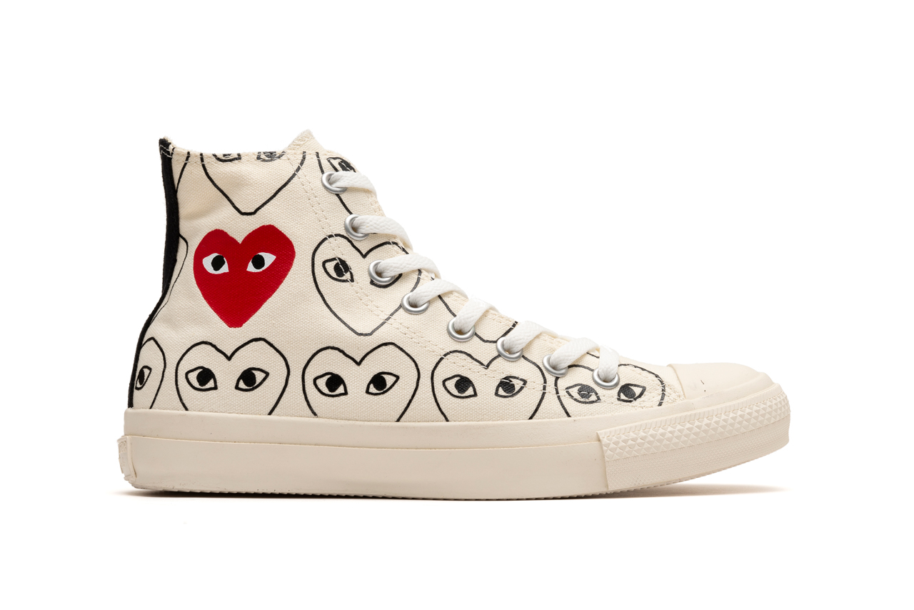 cdg converse in london