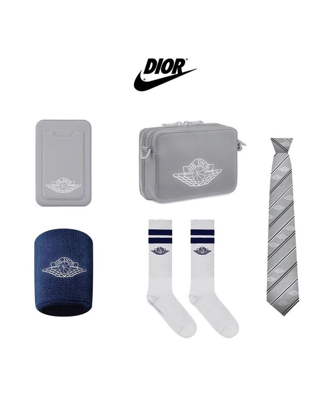 The Jordan x Dior “Air Dior” Collection is Coming Soon