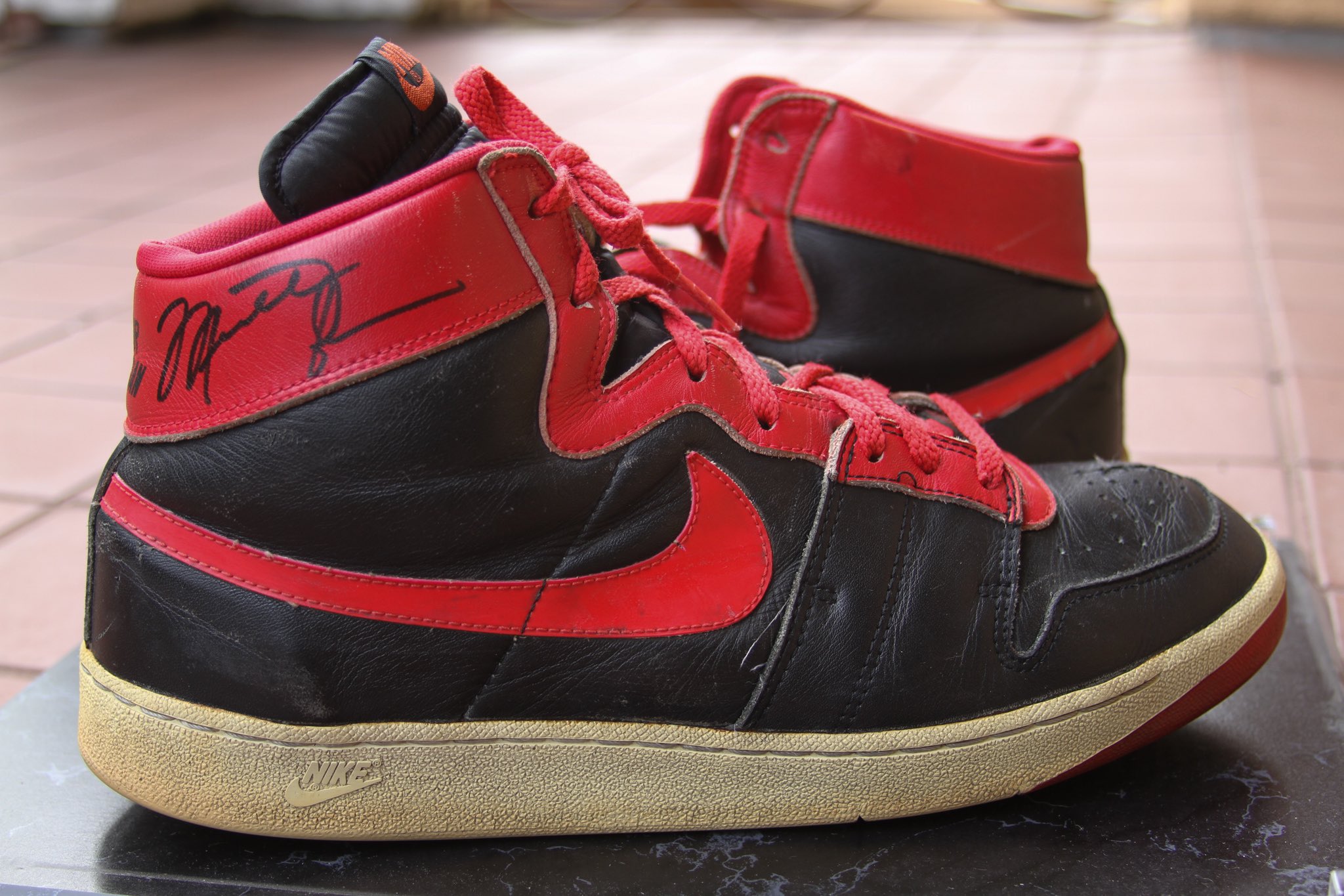 Michael Jordan's Banned Air Ship From 1984 Finally Surfaces