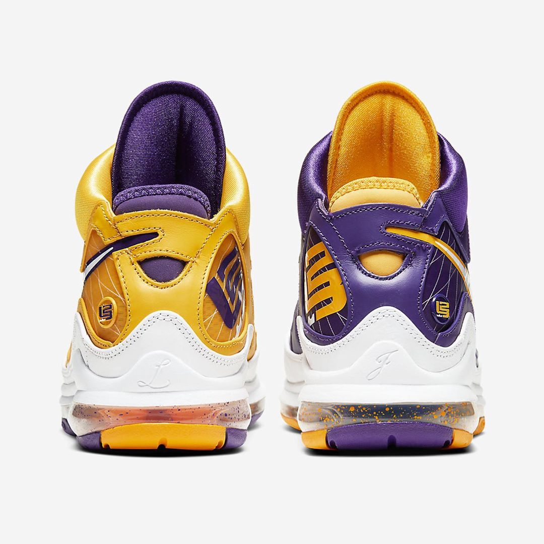 lebron 7 lakers colorway
