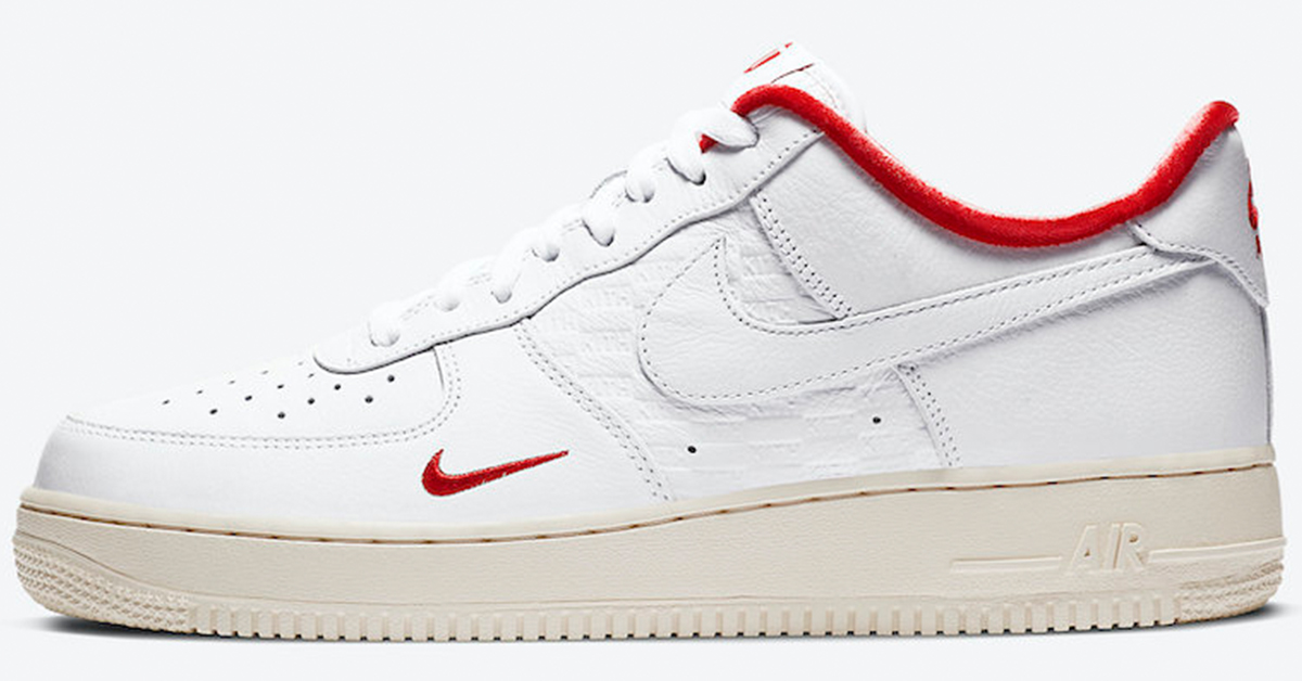 The KITH x Nike Air Force 1 “Japan” Launches This Weekend