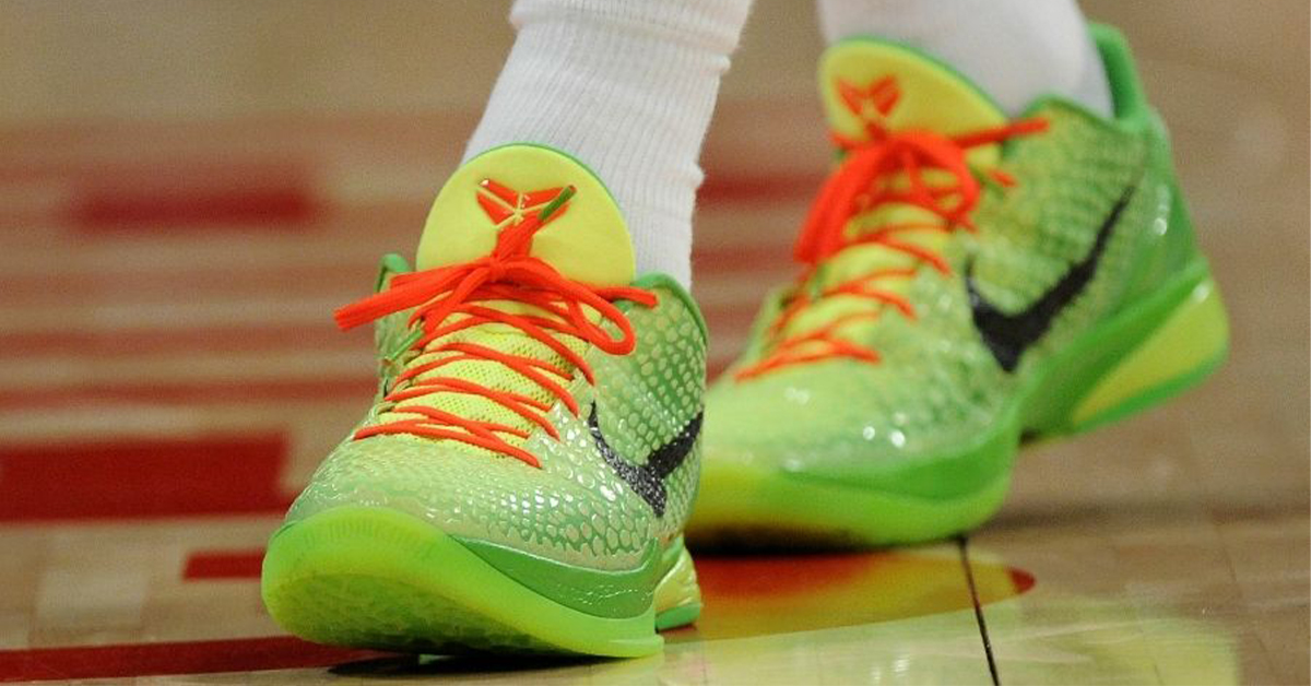 The Nike Kobe VI \