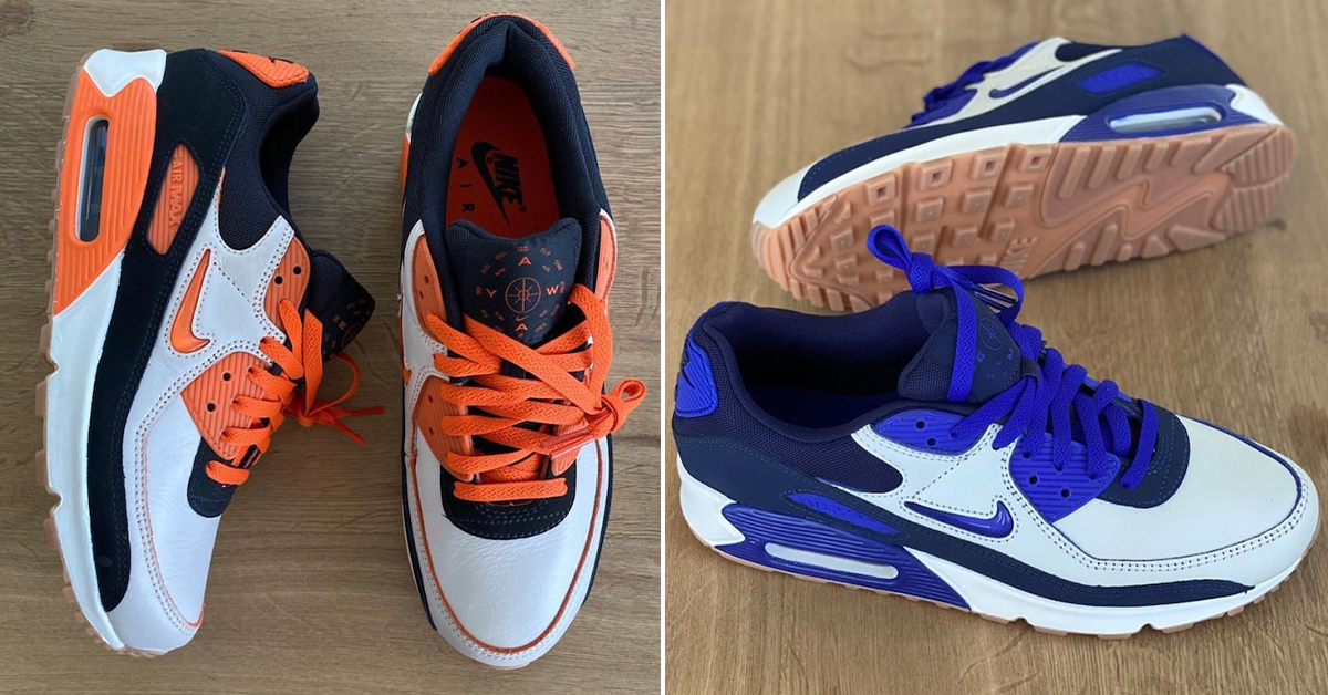 First Look at the Nike Air Max 90 “Home & Away” Pack