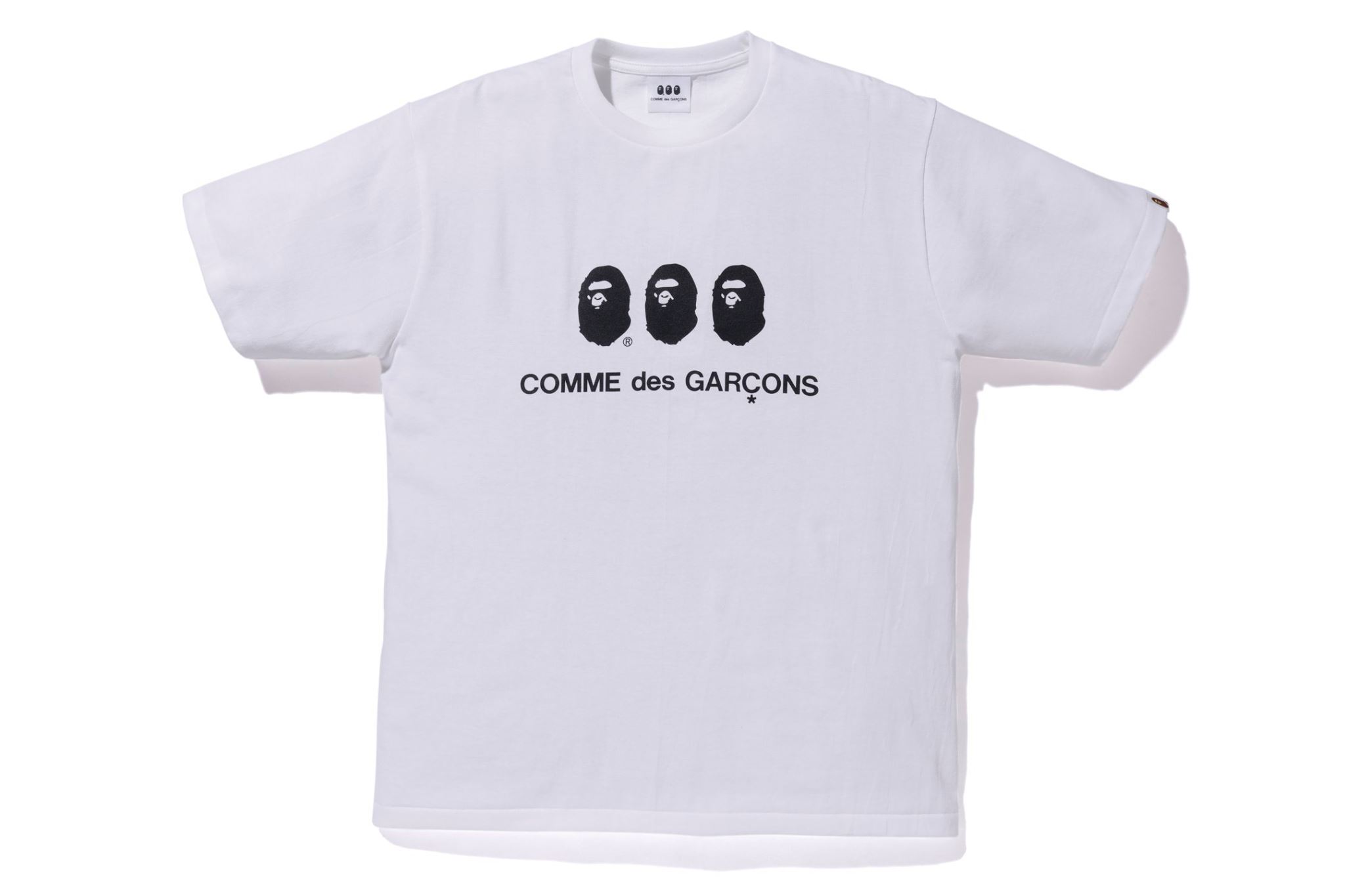BAPE and COMME des GARÇONS Team Up on New Collection