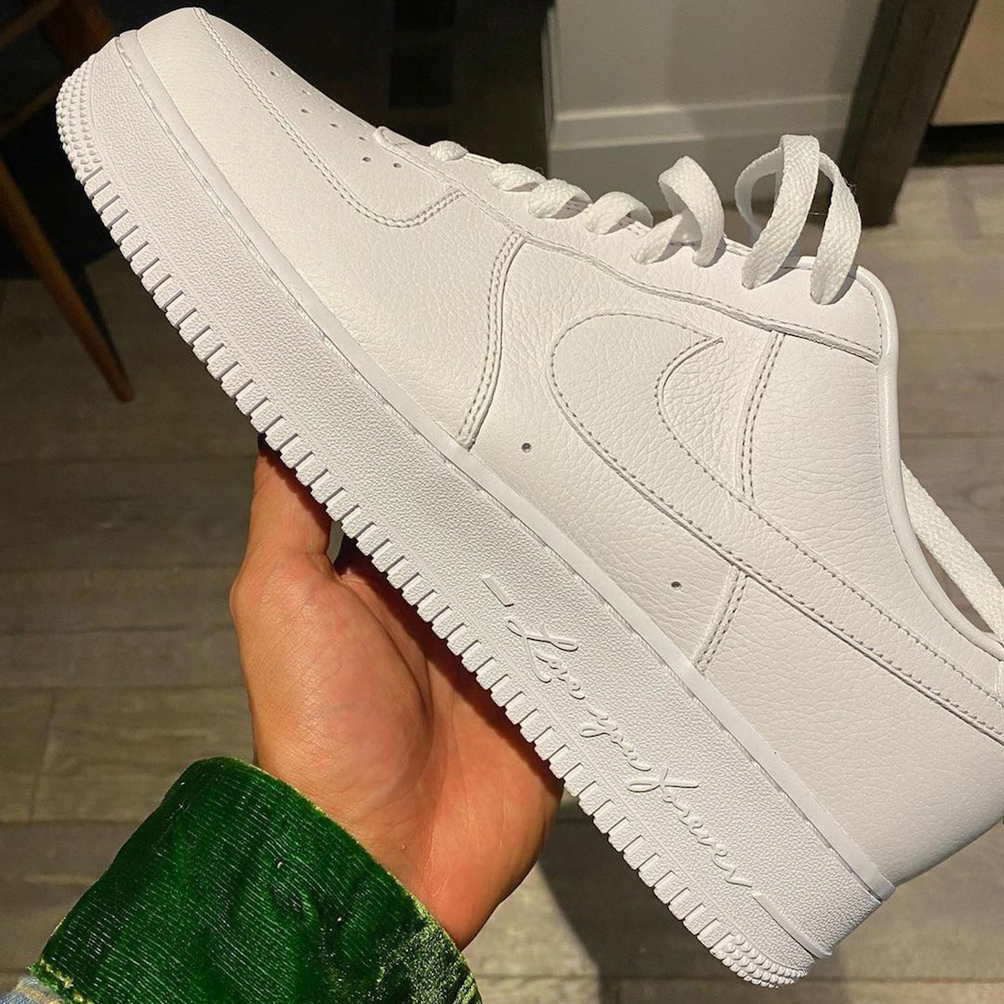 First Look at the “Certified Lover Boy” Drake x Nike Air Force 1
