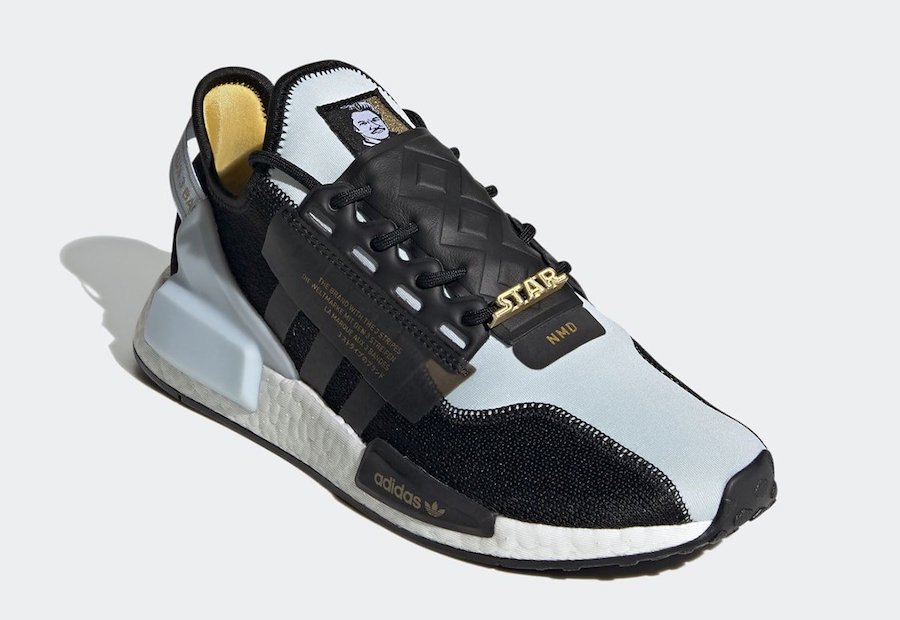adidas NMD R1 Runner Nomad Boost Reflective Core Black Mesh