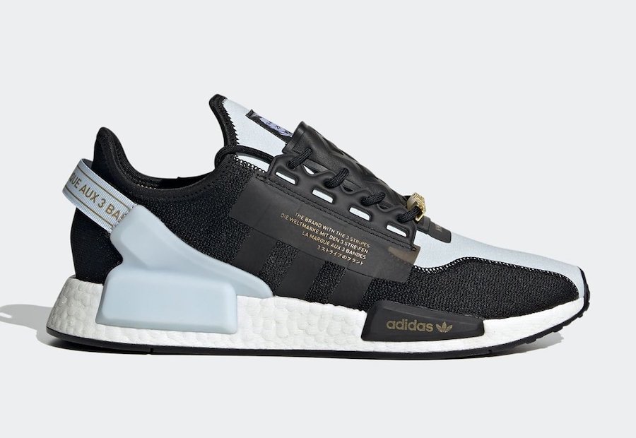 Adidas NMD R1 Mystery Blue Core Black BY2775 Sneaker District