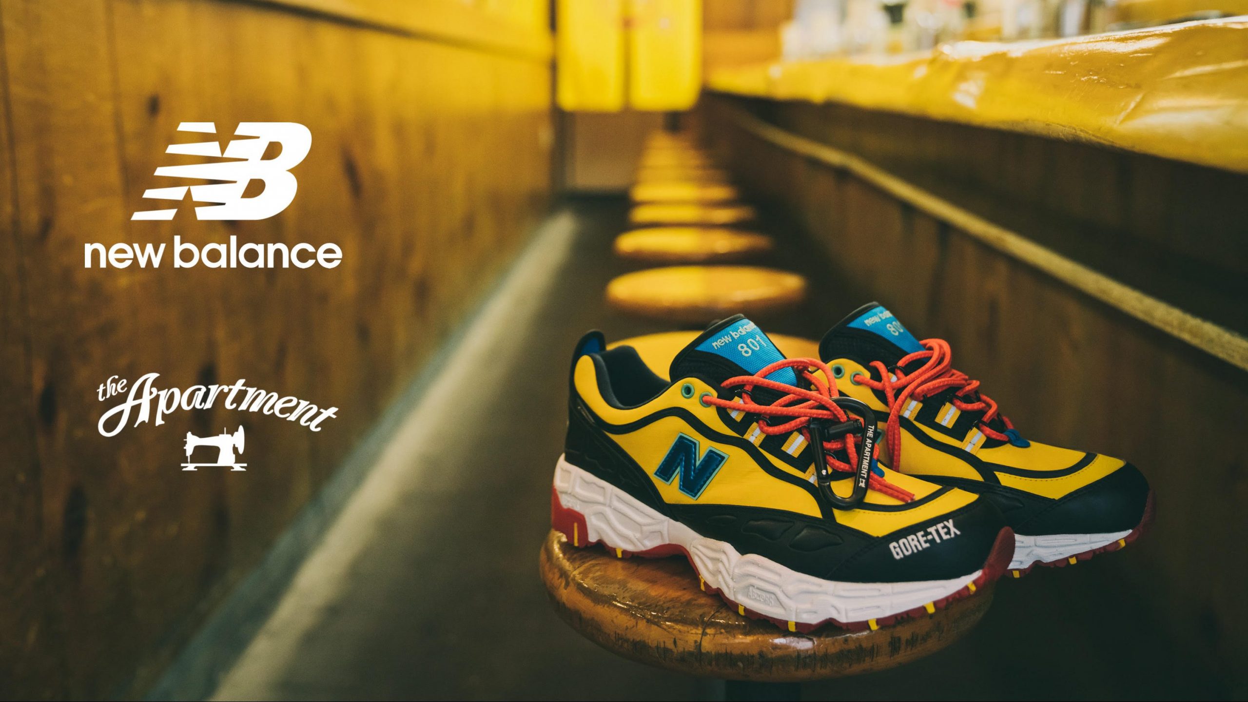 the Apartment and New Balance Drop the ML801GTX “Toucan”