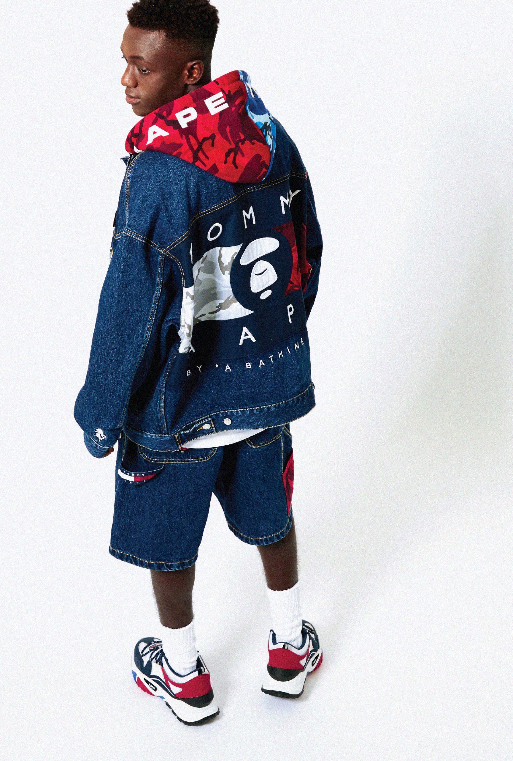 Tommy Jeans and AAPE Offer Up 90's-Inspired Summer Looks