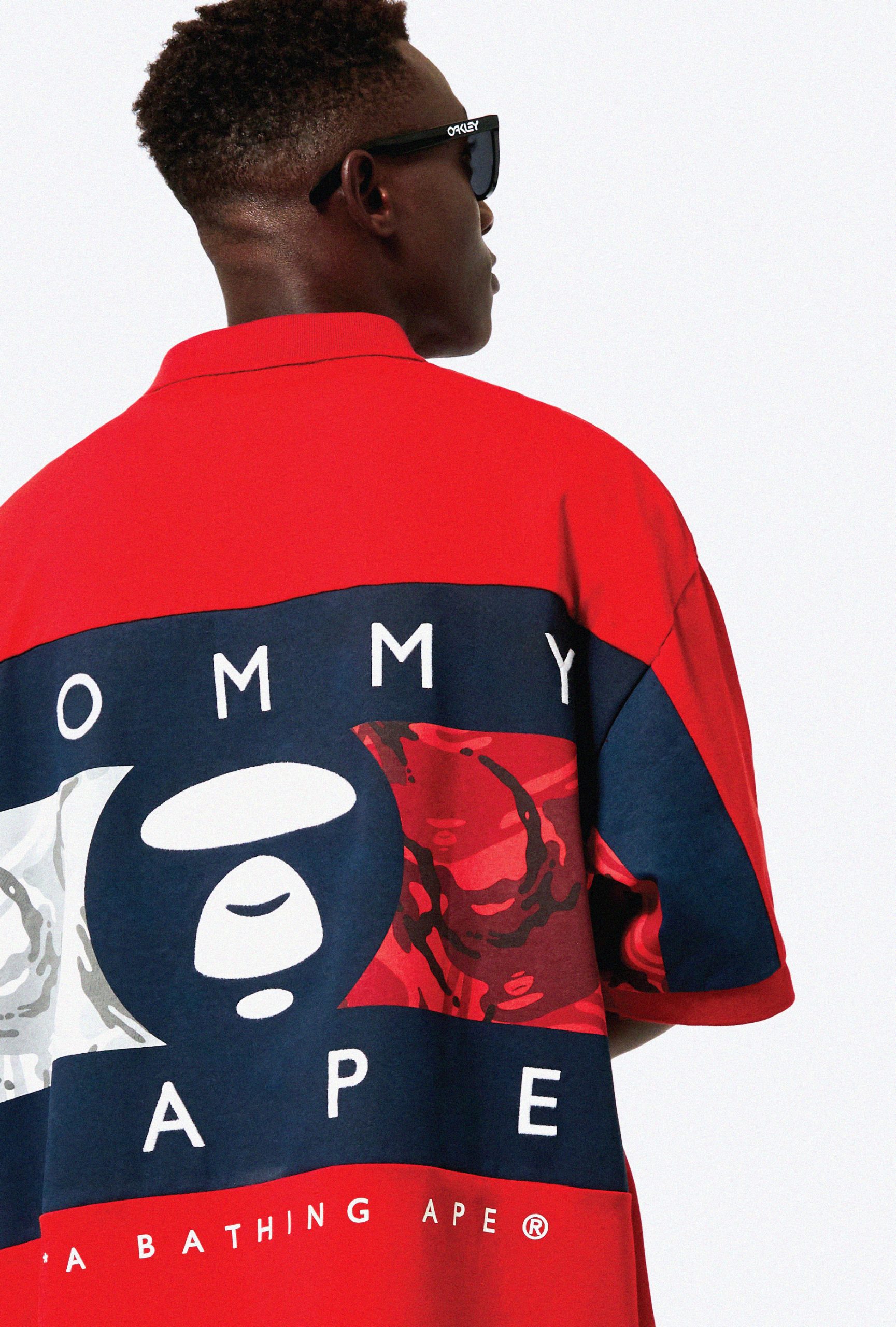 Tommy Jeans and AAPE Offer Up 90's-Inspired Summer Looks