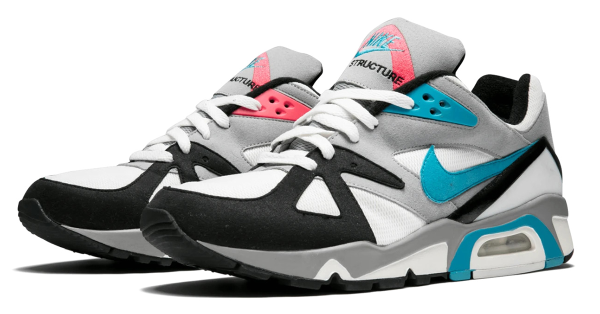 nike air structure 91